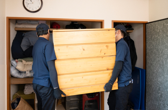 札幌市での引越し・家財運搬作業